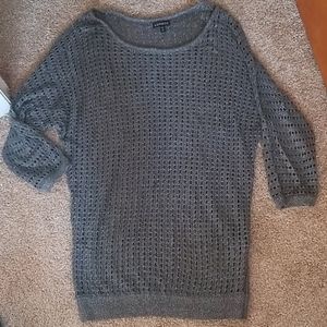 Express Shimmer Sweater